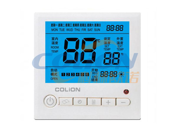 KLON-106(编程)电暖智能温控器D?